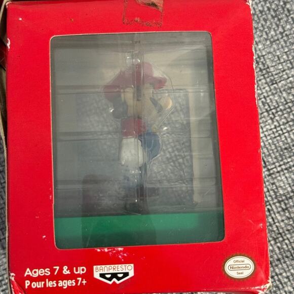 Super Mario Figurine Collection Nintendo Official Figurine Toy NIB - Picture 4 of 8